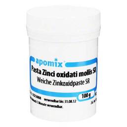 Abbildung: Pasta Zincioxidi Mollis SR Paste, 100 g PZN 04546173