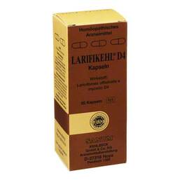 Abbildung: Larifikehl Kapseln D 4 20 St, Kapseln PZN 04549036