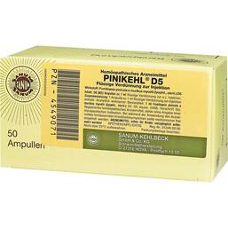 Abbildung: Pinikehl Ampullen D 5 50X1 ml, Ampullen PZN 04549071