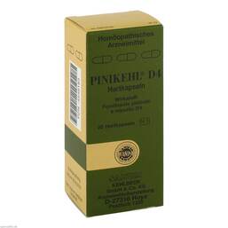 Abbildung: Pinikehl Kapseln D 4 20 St, Kapseln PZN 04549183