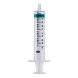 Abbildung: BD Emerald Spritze 10 ml Luer zentrisch 100 St, Spritzen PZN 04550944