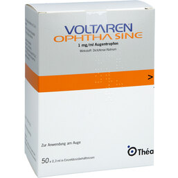 Abbildung: Voltaren Ophtha sine EDP Augentropfen 50X0.3 ml, Augentropfen PZN 04554669