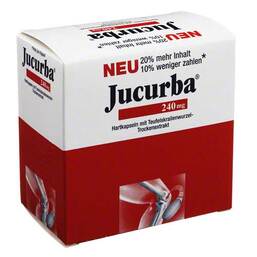 Abbildung: Jucurba® 240 mg Hartkapseln Hartkapseln, 120 St PZN 04557142