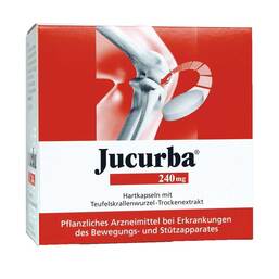 Abbildung: Jucurba® 240 mg Hartkapseln Hartkapseln, 240 St PZN 04557159
