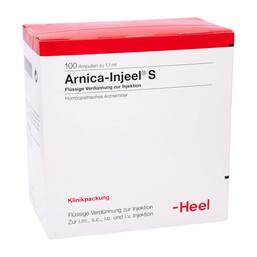 Abbildung: Arnica Injeel S Ampullen 100 St, Ampullen PZN 04561729