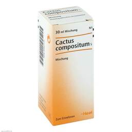 Abbildung: Cactus Compositum S Liquidum 30 ml, Liquidum PZN 04562172