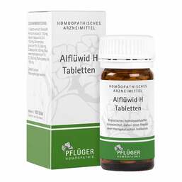Abbildung: Alflüwid H Tabletten 100 St, Tabletten PZN 04570125