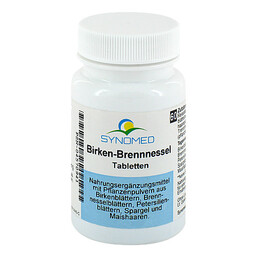 Abbildung: Birken Brennessel Tabletten 60 St, Tabletten PZN 04570941