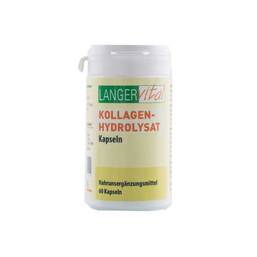 Abbildung: Kollagen Hydrolysat 400 mg pro Tag Kapseln Kapseln, 60 St PZN 04571739