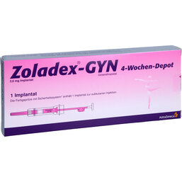 Abbildung: Zoladex Gyn 3,6 mg Implantat in einer Fertigspritze 1 St, Implantat PZN 04575772