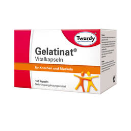 Abbildung: Gelatinat Vitalkapseln 160 St, Kapseln PZN 04575878