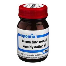 Abbildung: Oleum Zincioxidi cum Nystati 100 g, Suspension PZN 04576932