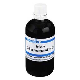 Abbildung: Solutio Kalii Permangani SR 100 g, Lösung PZN 04576978