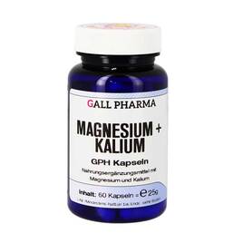 Abbildung: Magnesium + Kalium GPH Kapseln Kapseln, 60 St PZN 04577067