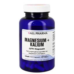 Abbildung: Magnesium + Kalium GPH Kapseln Kapseln, 120 St PZN 04577386