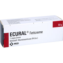 Abbildung: Ecural Fettcreme 50 g, Creme PZN 04578291
