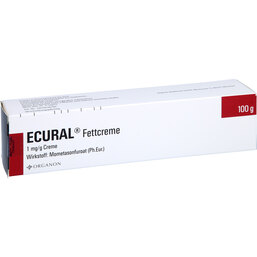 Abbildung: Ecural Fettcreme 100 g, Creme PZN 04578316