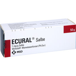 Abbildung: Ecural Salbe 50 g, Salbe PZN 04578345