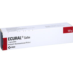 Abbildung: Ecural Salbe 100 g, Salbe PZN 04578351