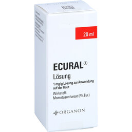 Abbildung: Ecural Lösung 20 ml, Lösung PZN 04578368