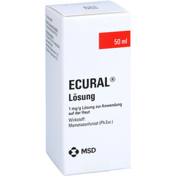 Abbildung: Ecural Lösung 50 ml, Lösung PZN 04578374