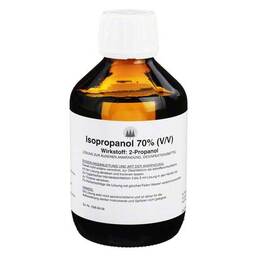 Abbildung: Isopropanol 70% Desinfektionsmittel Lösung, 200 ml PZN 04581034