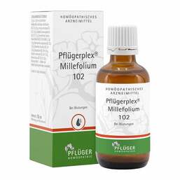 Abbildung: Pflügerplex Millefolium 102 Liquidum Liquidum, 50 ml PZN 04584191