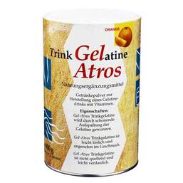Abbildung: Gel-Atros Trinkgelatine Orange Pulver, 400 g PZN 04584908
