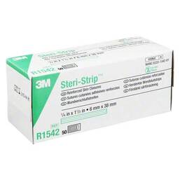 Abbildung: Steri Strip steril 6x38mm R1542 50X6 St PZN 04586089