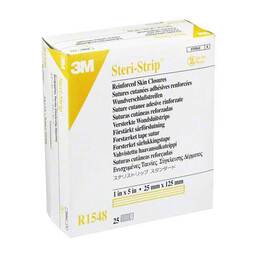 Abbildung: Steri Strip steril 25x127mm R1548 25X4 St PZN 04586126
