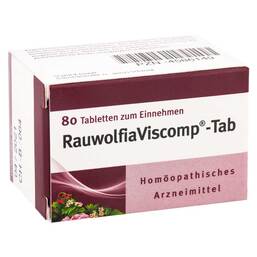 Abbildung: Rauwolfiaviscomp Tab Tabletten 80 St, Tabletten PZN 04586149