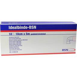 Abbildung: Idealbinde bmp 5mx10cm 1956 10 St, Binden PZN 04589225