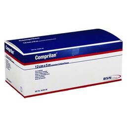 Abbildung: Comprilan elastisch Binde ged.5m 10 St, Binden PZN 04592606 
