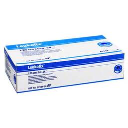 Abbildung: Leukofix 5mx1,25cm 2131 Verb 24 St, Pflaster PZN 04593379