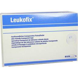 Abbildung: Leukofix 9,2mx2,5cm 2137 Ver 12 St, Pflaster PZN 04593422