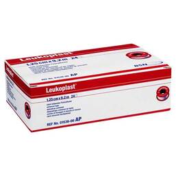 Abbildung: Leukoplast® 1,25 cm x 9,2 m Pflaster, 24 St PZN 04593505