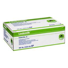 Abbildung: Leukosilk® 5 cm x 5 m 6 St, Pflaster PZN 04593669