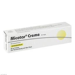 Abbildung: Micotar Creme 50 g, Creme PZN 04593764