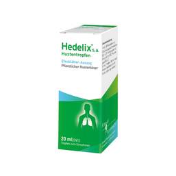 Abbildung: Hedelix s.a. Tropfen zum Einnehmen Tropfen zum Einnehmen, 20 ml PZN 04595579