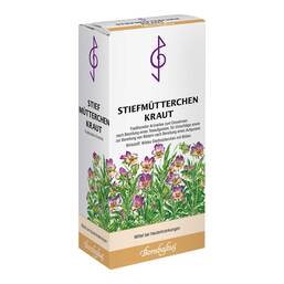 Abbildung: Stiefmütterchenkrauttee Tee, 50 g PZN 04597207