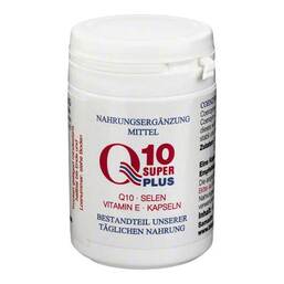 Abbildung: Q10 Super Plus Selen Kapseln Kapseln, 60 St PZN 04598543