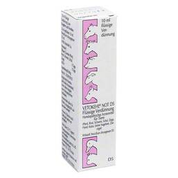 Abbildung: Vetokehl NOT. D 5 vet. Tropf 10 ml, Tropfen PZN 04599637