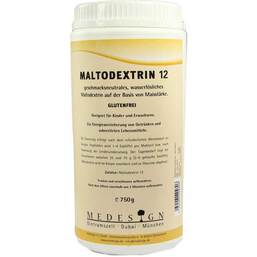 Abbildung: Malto Dextrin 12 750 g, Pulver PZN 04600062
