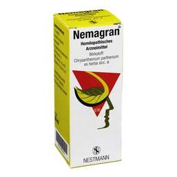 Abbildung: Nemagran Tropfen Tropfen, 50 ml PZN 04600553