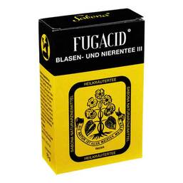 Abbildung: Fugacid Harnsäuretee N Tee, 75 g PZN 04602687