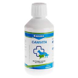 Abbildung: Canivita flüssig Flüssigkeit, 250 ml PZN 04604019