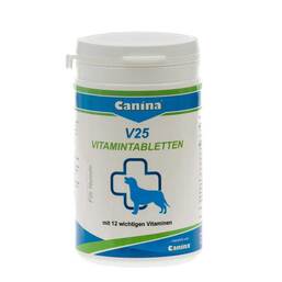 Abbildung: V 25 Vitamintabletten vet. (für Tiere) 200 g, Tabletten PZN 04604143
