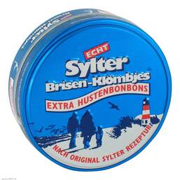 Abbildung: Echt Sylter Brisen Klömbjes extra Bonbons, 70 g PZN 04605384