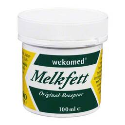 Abbildung: Wekomed Melkfett Körperpflege, 100 ml PZN 04605390