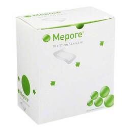 Abbildung: Mepore Wundverband 11x10 cm 40 St, Pflaster PZN 04608253